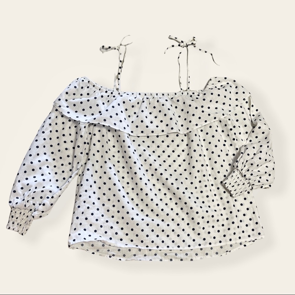 Zara Off Shoulder with Straps Top